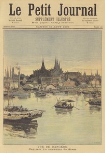 Widok na Bangkok