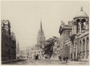 Główna ulica autorstwa after Henri Toussaint