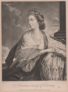 Barbary, hrabiny Coventry autorstwa after Henry Spicer