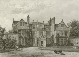 Zamek Bromwich Hall autorstwa Henry after Warren
