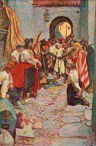 Wymuszanie daniny od obywateli