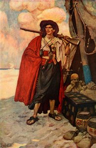 Buccaneer był malowniczym facetem
