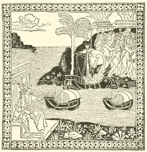 Odkrycie Indii autorstwa after Italian School