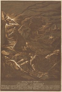 Chrystus na Górze Oliwnej autorstwa after Jacopo Bassano John Baptist Jackson