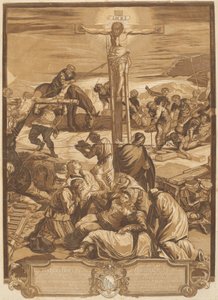 Ukrzyżowanie [Panel centralny] autorstwa after Jacopo Tintoretto John Baptist Jackson