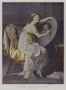 Portret Madame Vigee-Lebrun