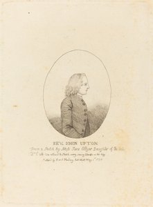Wielebny John Upton autorstwa after Jane Collyer