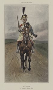 Harcerz, 9 Pułk Huzarów, 1809