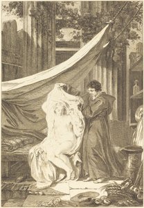 Pustelnik (Diabeł w piekle) autorstwa after Jean Honoré Fragonard
