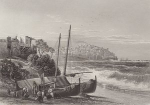 Jaffa, starożytna Joppa autorstwa after John Douglas Woodward