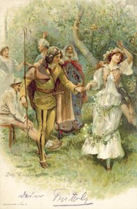 Ilustracja do zimowej opowieści