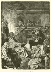 W holu gościnnym autorstwa after John Henry Frederick Bacon