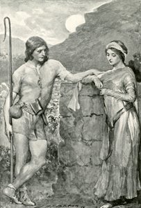 Olaf i Sigrid autorstwa after John Henry Frederick Bacon