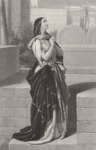 Adoracja autorstwa after John Rogers Herbert