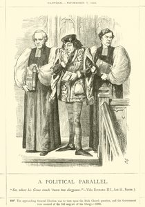 Paralela polityczna autorstwa after John Tenniel