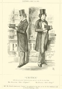 Krytycy autorstwa after John Tenniel