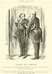 Sposób mówienia! autorstwa after John Tenniel