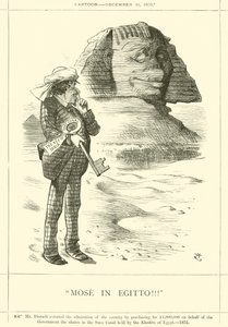 Mose w Egipcie !!! autorstwa after John Tenniel