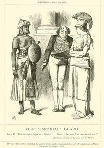Nasza Gwardia Cesarska autorstwa after John Tenniel