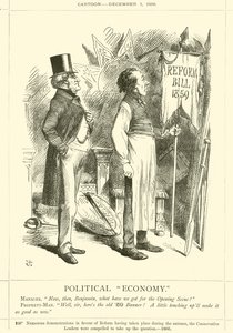 Ekonomia polityczna autorstwa after John Tenniel