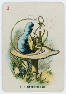 Gąsienica autorstwa after John Tenniel