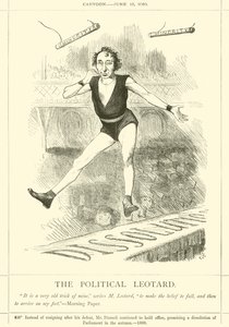 Trykot polityczny autorstwa after John Tenniel