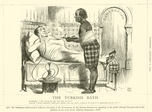 Łaźnia turecka autorstwa after John Tenniel