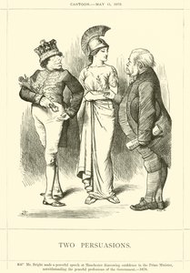 Dwie perswazje autorstwa after John Tenniel