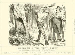 Woodman, oszczędź to Drzewo!