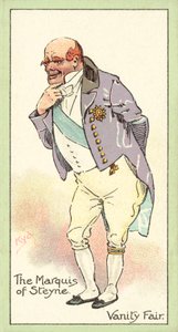 Markiz Steyne, Vanity Fair (chromolitho)
