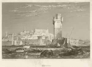 Rodos autorstwa after Joseph Mallord William Turner