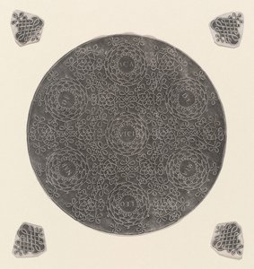 Czwarty węzeł autorstwa after Leonardo da Vinci