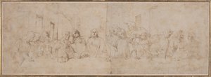 Ostatnia Wieczerza autorstwa after Leonardo da Vinci Vincenzo Tamagni