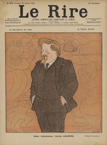 Charles Leandre, ilustracja do Le Rire