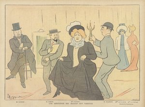 Ilustracja do Le Rire