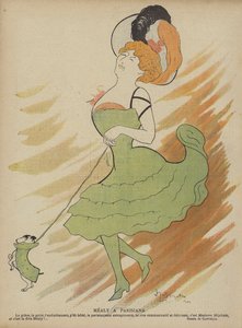 Ilustracja do Le Rire autorstwa after Leonetto Cappiello