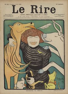 Ilustracja do Le Rire