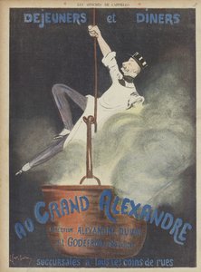Plakaty Cappiello. Ilustracja do Le Rire