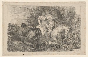 Lot Cloelii autorstwa after Livio Mehus Jean Honoré Fragonard