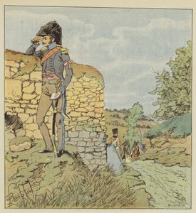 dywizja obozowa adiutanta tarczy generalnej autorstwa after Louis Charles Bombled