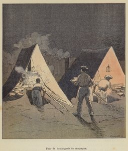 Piekarnik wiejski autorstwa after Louis Charles Bombled