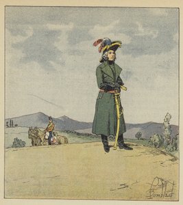 Hoche był jeszcze bardzo młody, ale dawał dużo nadziei autorstwa after Louis Charles Bombled