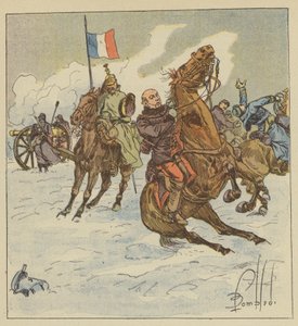 Jaureguiberry w Saint-Jean-sur-Erve autorstwa after Louis Charles Bombled