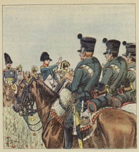 Młodzi, nie możemy bać się śmierci! autorstwa after Louis Charles Bombled