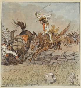 Joachim Murat, król Neapolu, wielki książę Berg i Kleve, wielki konstabl, wielki admirał, marszałek Francji autorstwa after Louis Charles Bombled