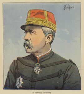 Generał Duchesne autorstwa after Louis Charles Bombled