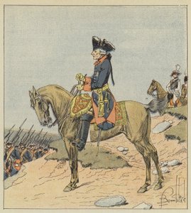 Wielki Fryderyk autorstwa after Louis Charles Bombled