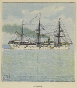 Le Shamrock autorstwa after Louis Charles Bombled