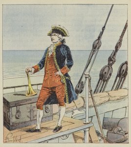 Komornik Suffren autorstwa after Louis Charles Bombled