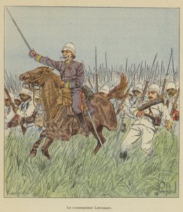 Dowódca Lentonnet autorstwa after Louis Charles Bombled
